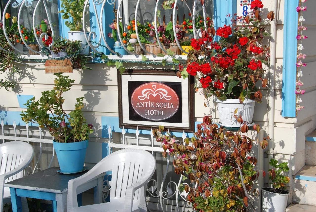 Antik Sofia Hotel Istanbul Exterior foto