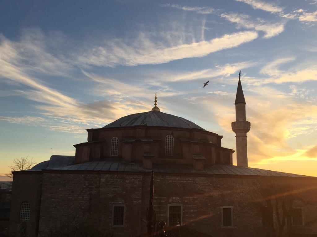Antik Sofia Hotel Istanbul Exterior foto