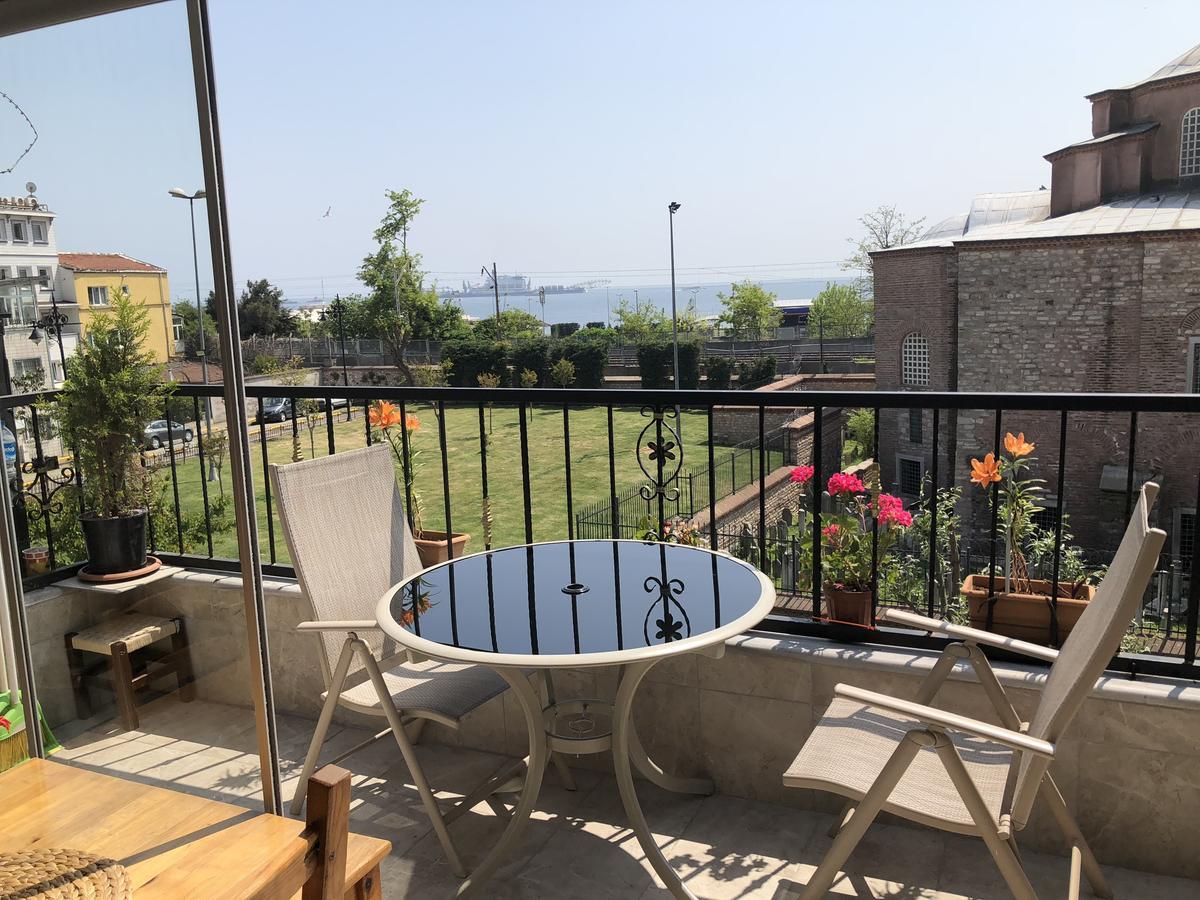 Antik Sofia Hotel Istanbul Exterior foto