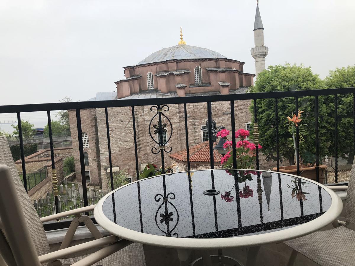Antik Sofia Hotel Istanbul Exterior foto