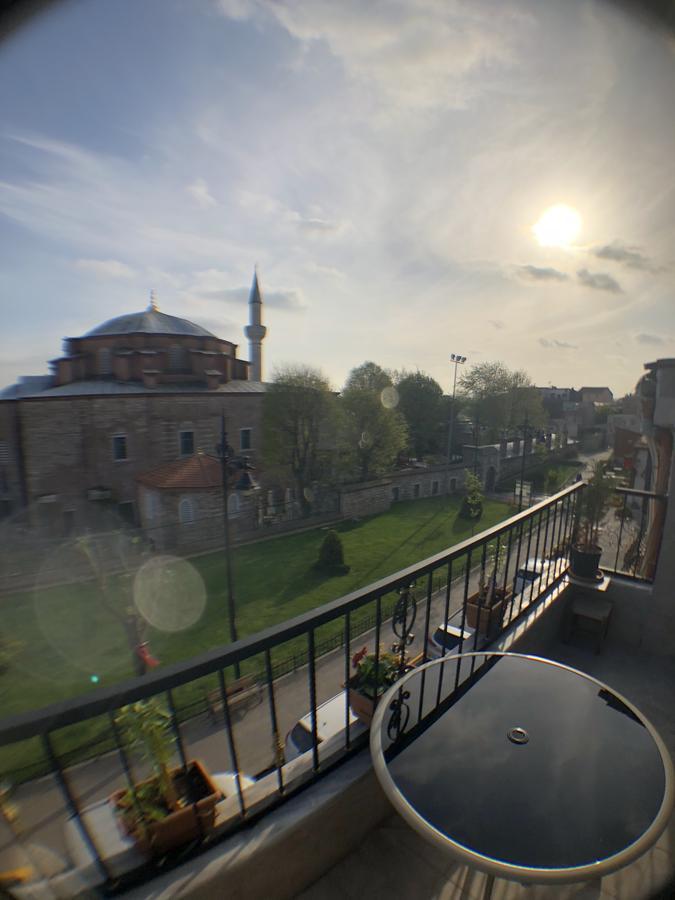 Antik Sofia Hotel Istanbul Exterior foto