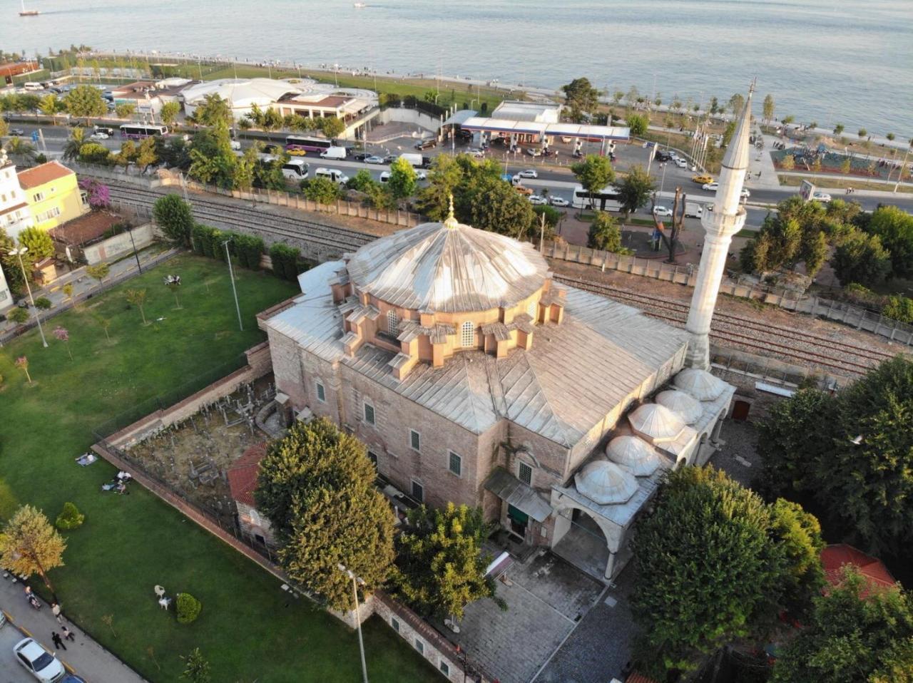 Antik Sofia Hotel Istanbul Exterior foto